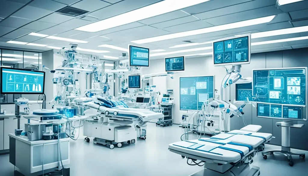 AI advantage in hospital resource management