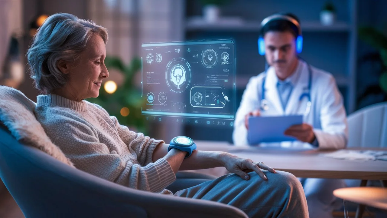 Telehealth and AI: Enhancing Patient Care from Afar - aiinhealthcares