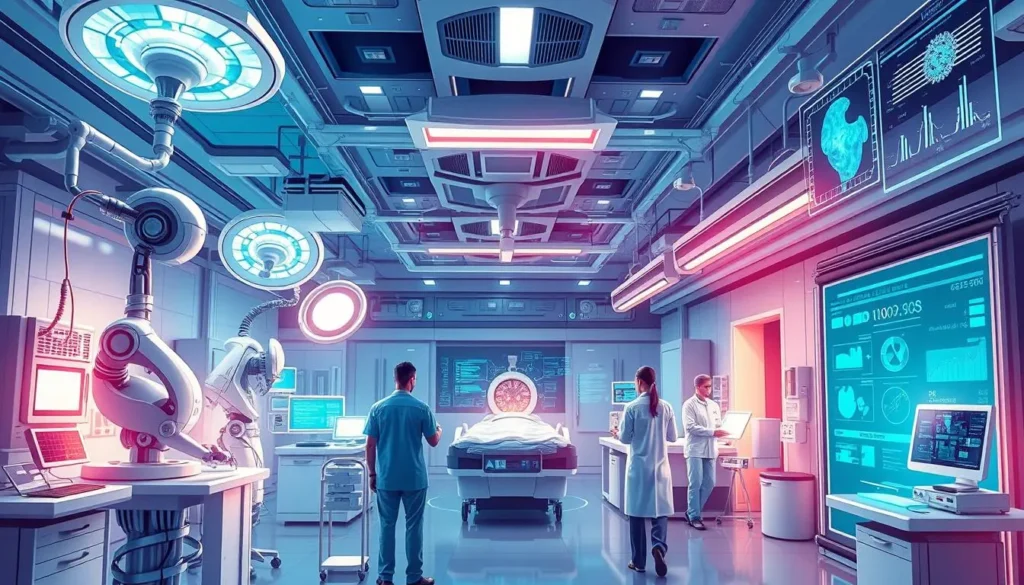 Benefits of AI in healthcare